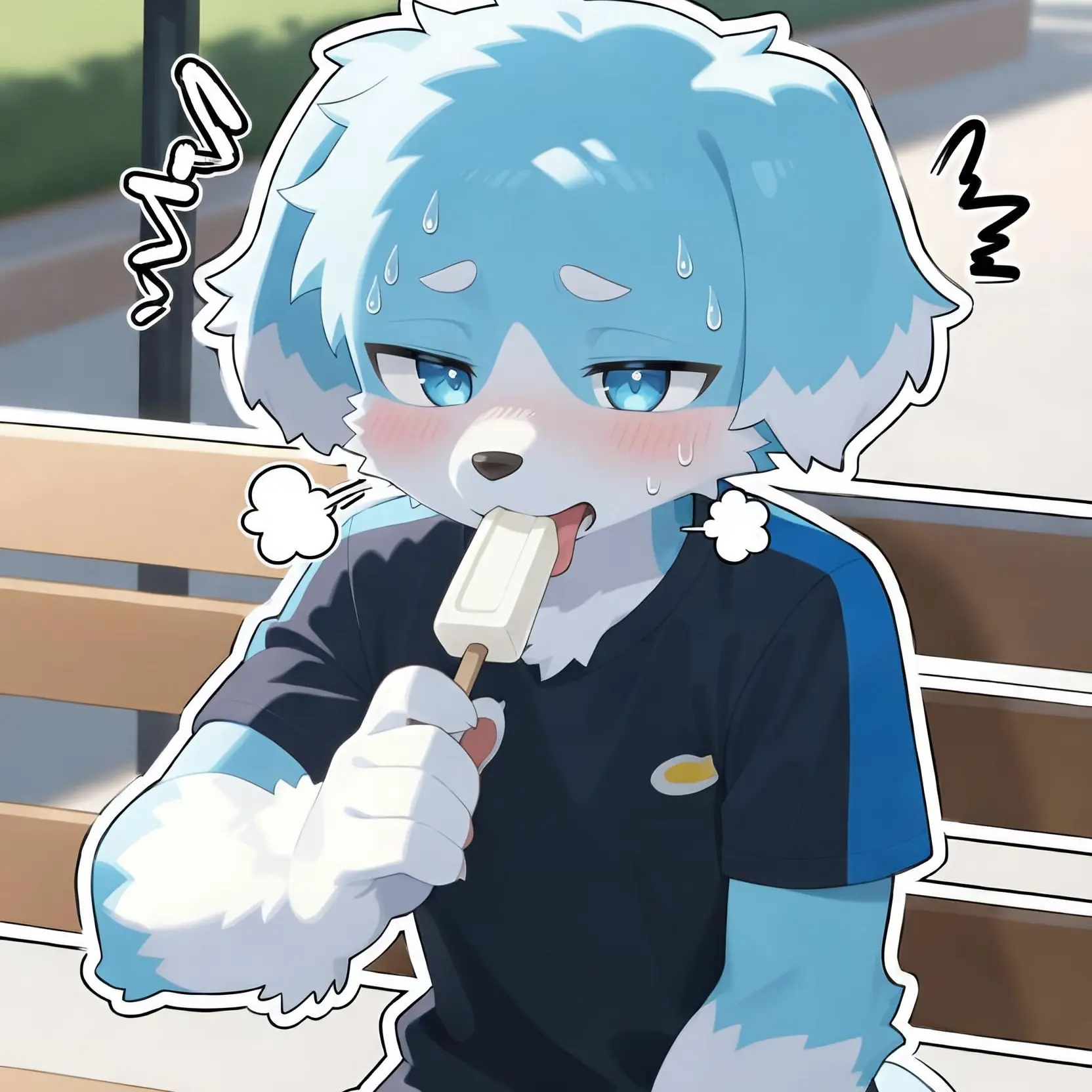 AngstyPanel1613의 腹黒獣人ワウ君の苦悩