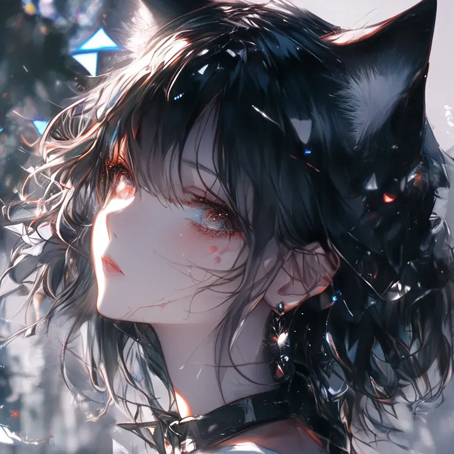 DampGlass0840의 飼い猫クロ