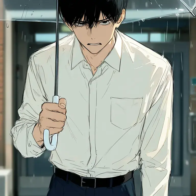 SturdyCat5129의 雨降る昇降口の約束