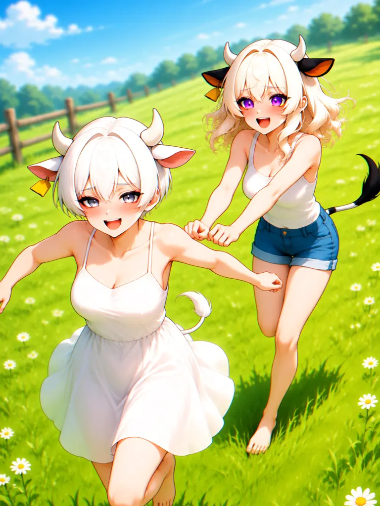 Lululullabybaby의 The Farmer's Cows