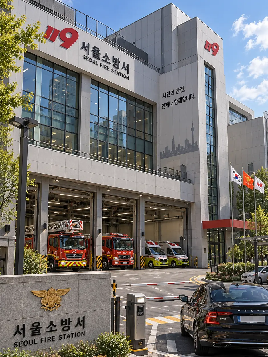 VOW_ALWAYS의 Seoul Fire Station Rescue Team 1