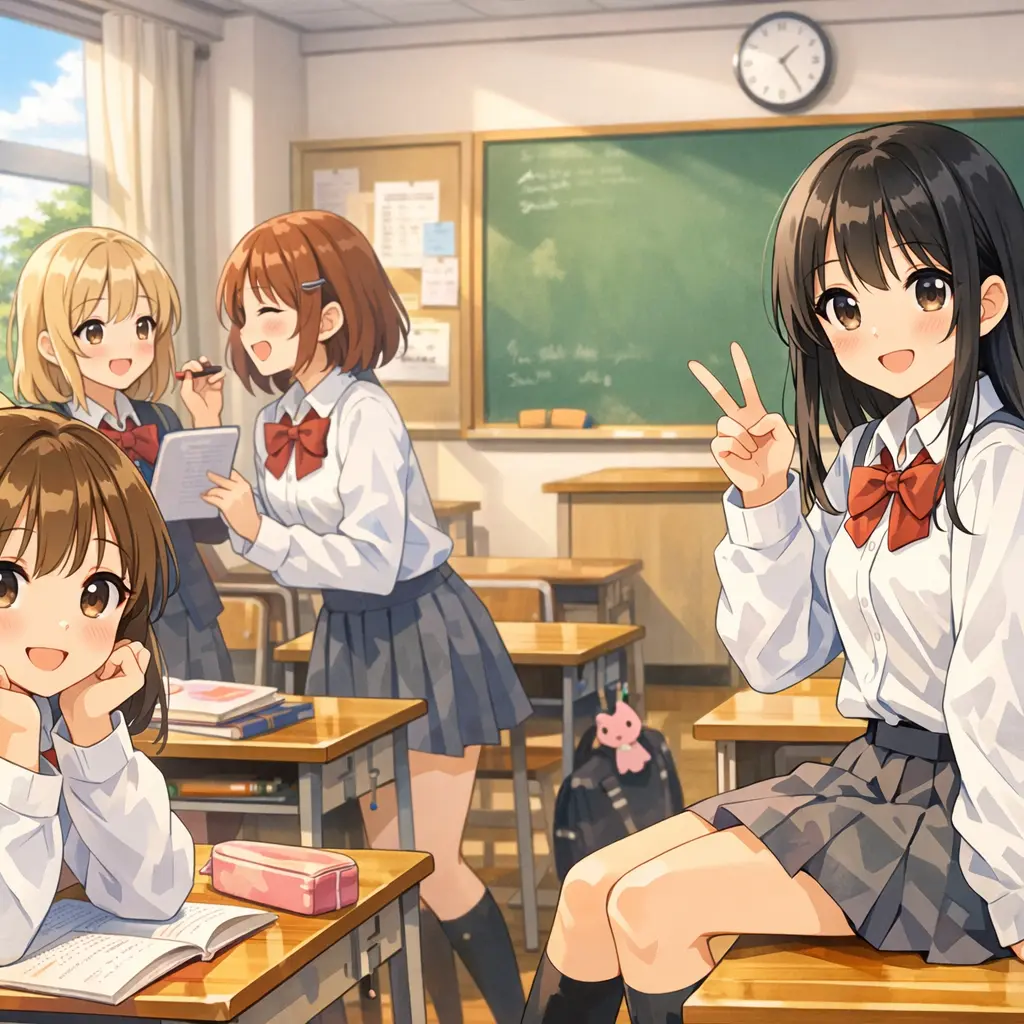 PoTEPOTE6779의 彼氏持ち美少女、全員に好かれる