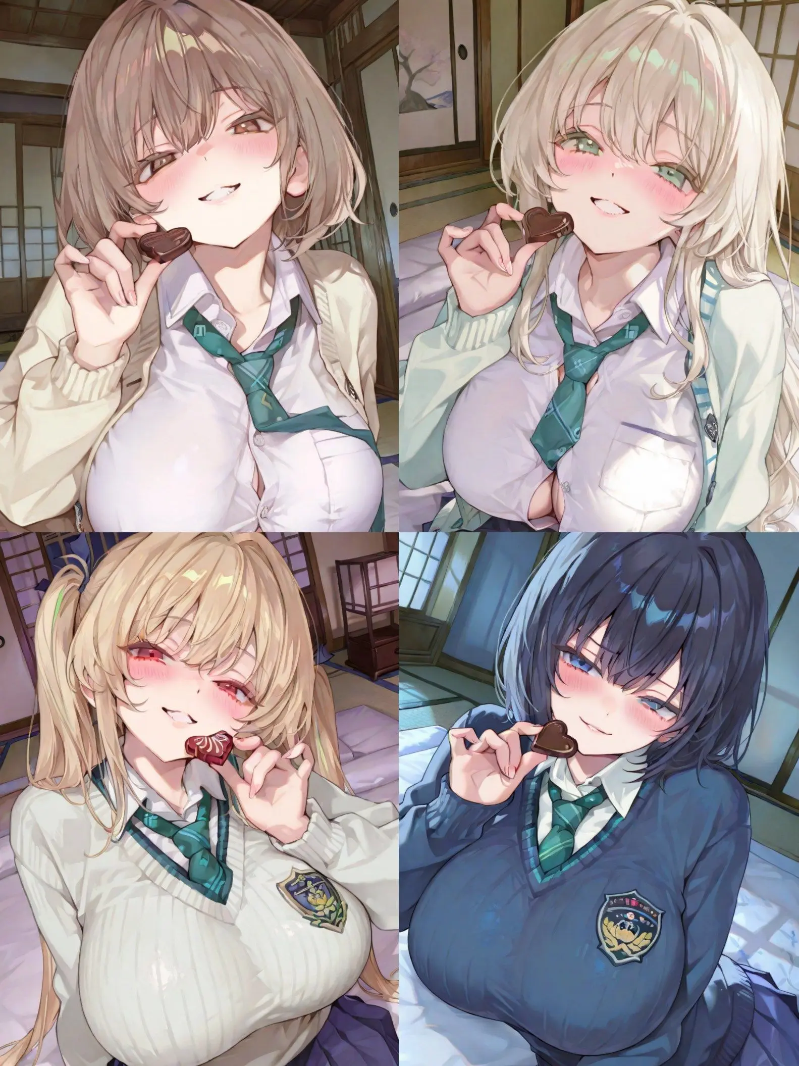 Somuk의 ちょこれーとバトル♡🍫