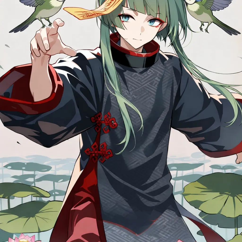 Aqeqeq의 お婆ちゃん家のキョンシー