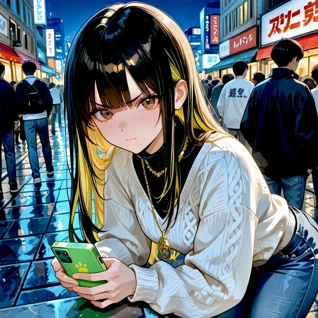 tea_suki의 元カノにスマホ奪われた２