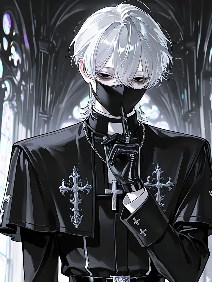 ToriDaisuki의 The Timid Priest's Devotion