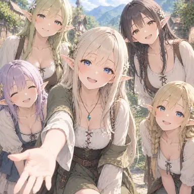 Profile image of The Village Elf Women