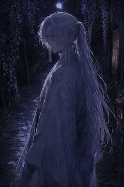 Profile image of The Man with Ice-Blue Eyes