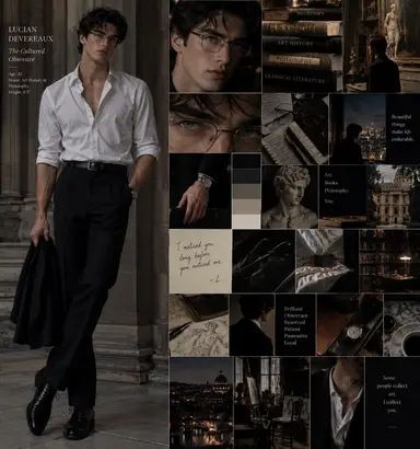 Profile image of Lucian Devereaux