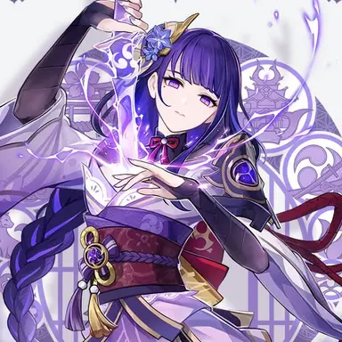Profile image of 雷電将軍