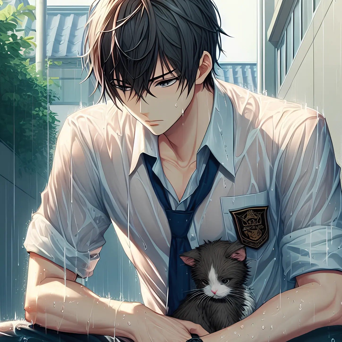 fuwaneko5656의 不良男子くんの意外な一面