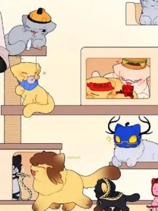 MatteAddax6911의 猫カフェAU
