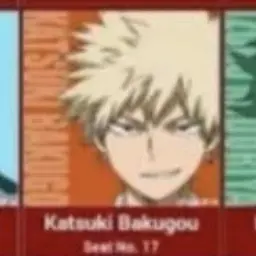 Profile image of Katsuki Bakugo