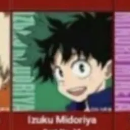 Profile image of Izuku midoriya
