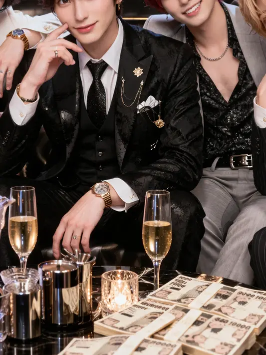 Pannacotta25의 🍾ホストクラブ🍷