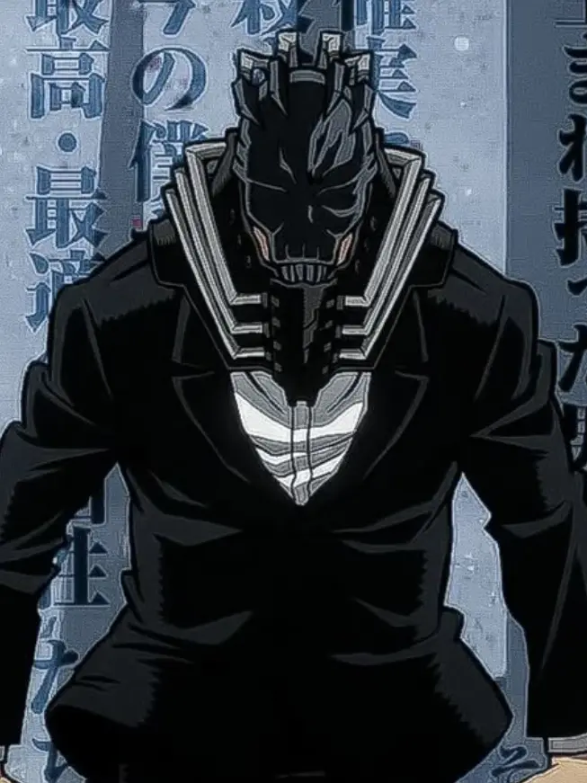 No.4의 ヒーロー・ヴィラン反転世界