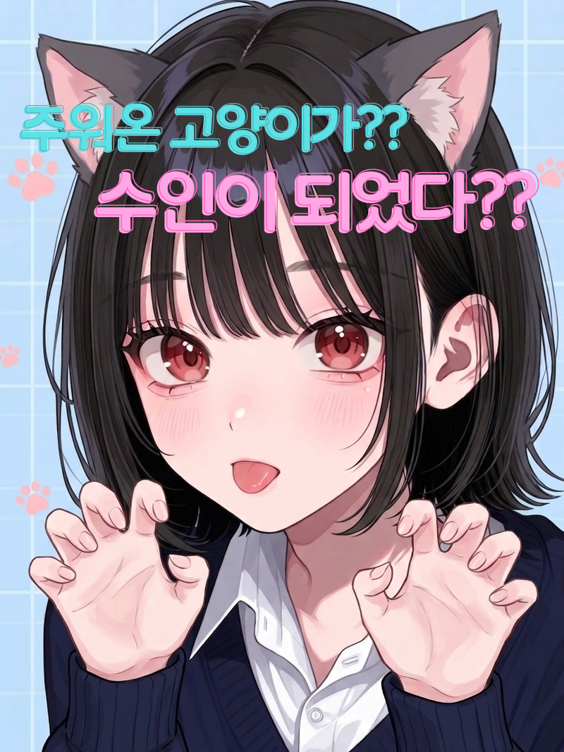 주워온 고양이가 수인이 되었다 대표 이미지