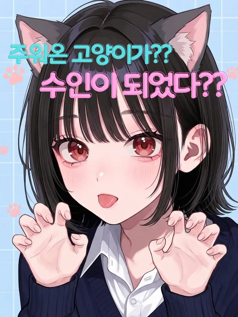 thesecret의 주워온 고양이가 수인이 되었다