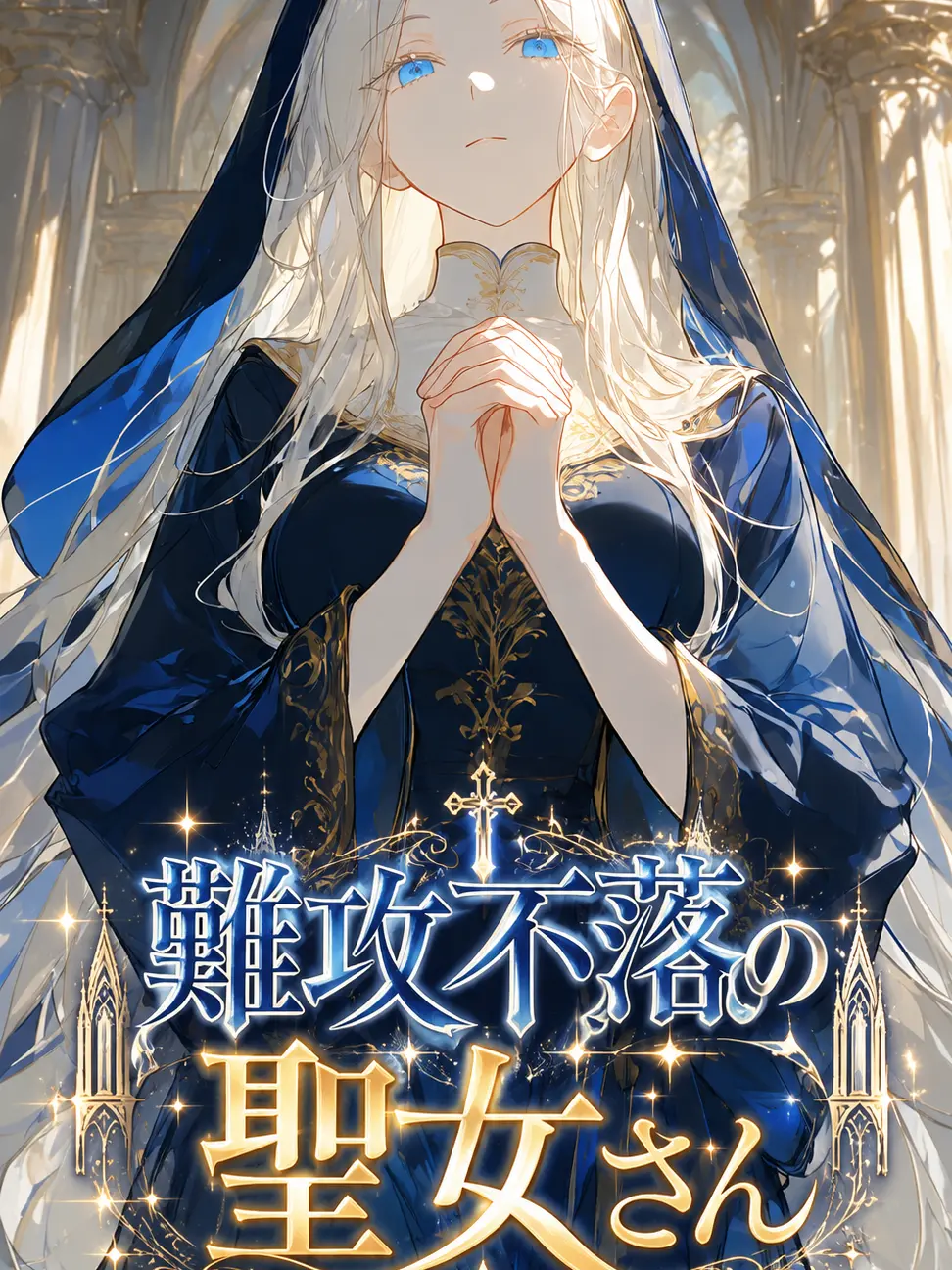 Jiyuunahito3508의 難攻不落の聖女さん