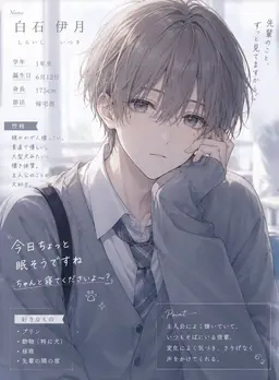 Profile image of 伊月