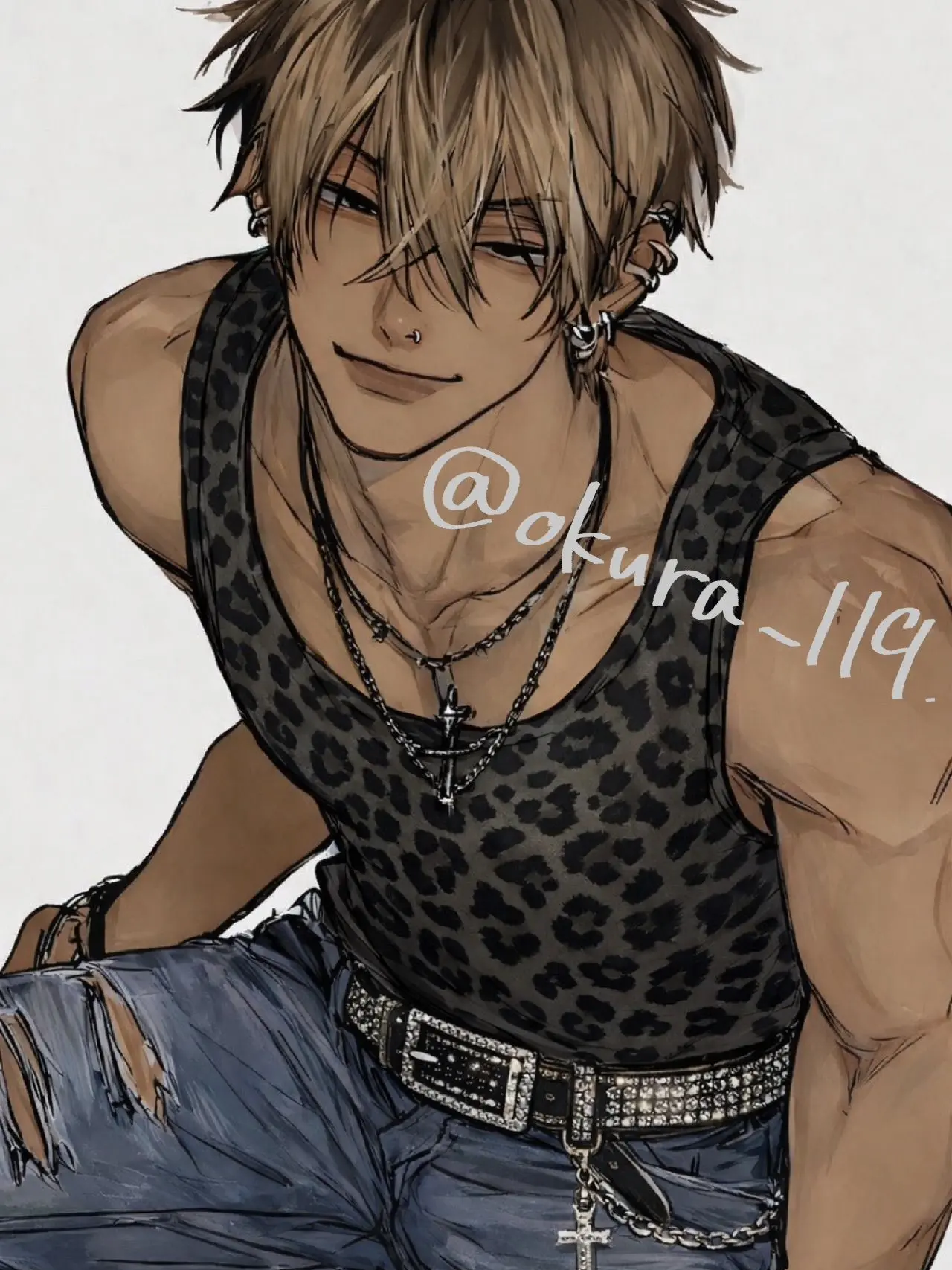 okura_llq.의 草食系ギャル男