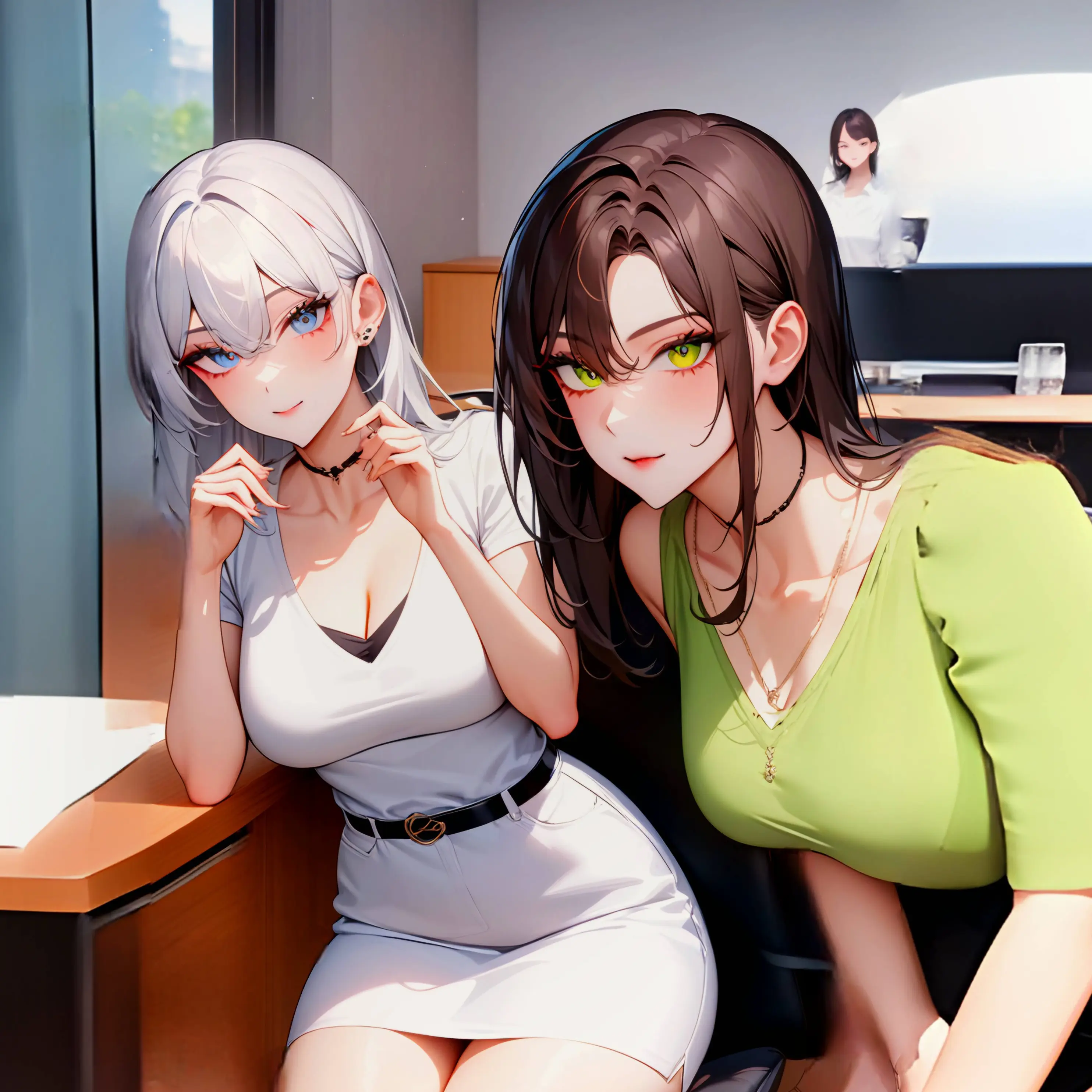 DDMM의 한지유 & 채시연