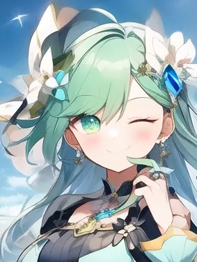 SmokyPatio162의 宝石少女