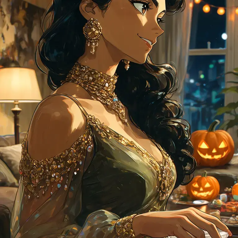 Skylery1129의 Uninvited Halloween guest