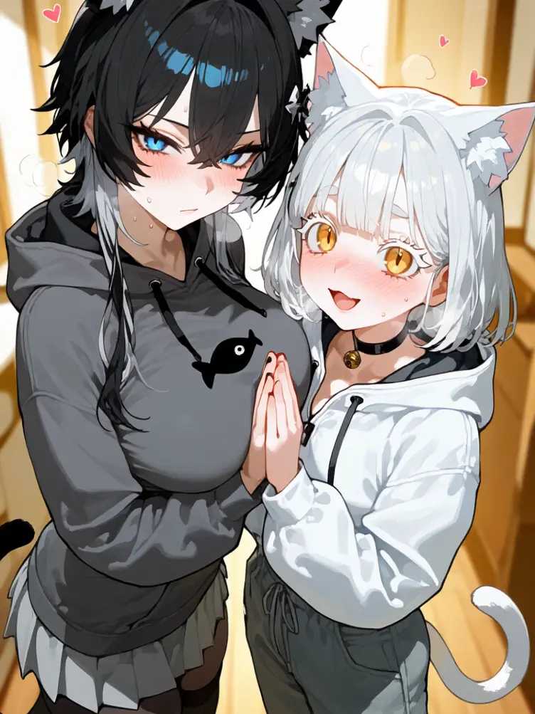 kokoa.2025의 猫獣人姉妹の発情期