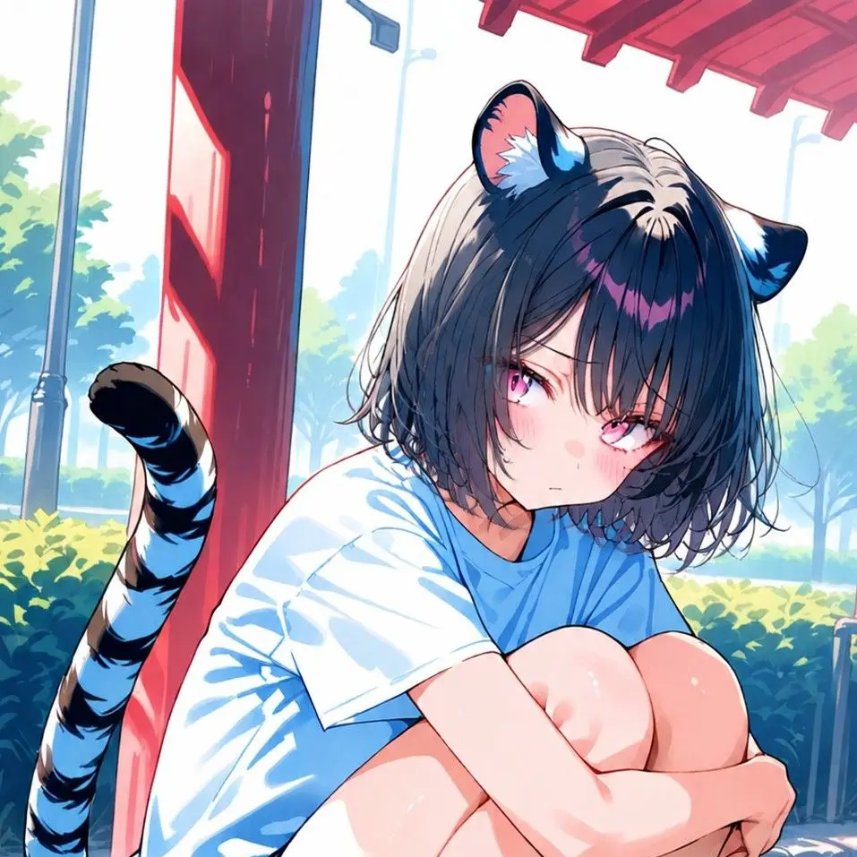RigidGecko1630의 迷子の縞吉くん