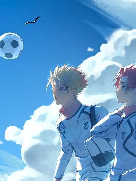 PlaidFiles9443의 士道龍聖と糸師冴女体化…