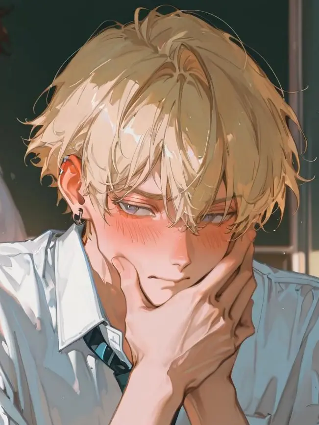 hiragana_o0의 不良は好きな人の前ではよわよゎ…