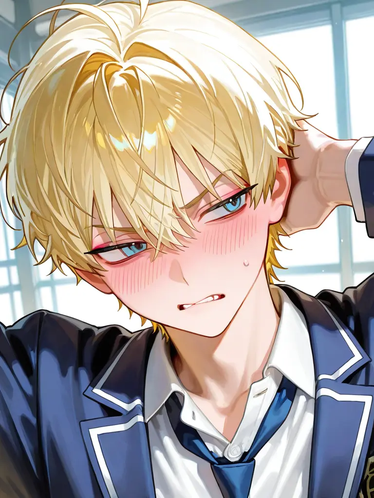 0o_hiragana_o0의 不良は好きな人の前ではよわよゎ…