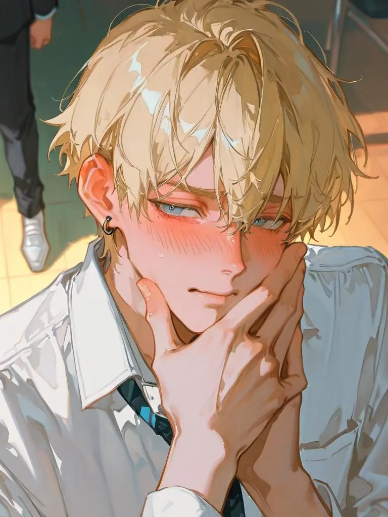 0o_hiragana_o0의 不良は好きな人の前ではよわよゎ…