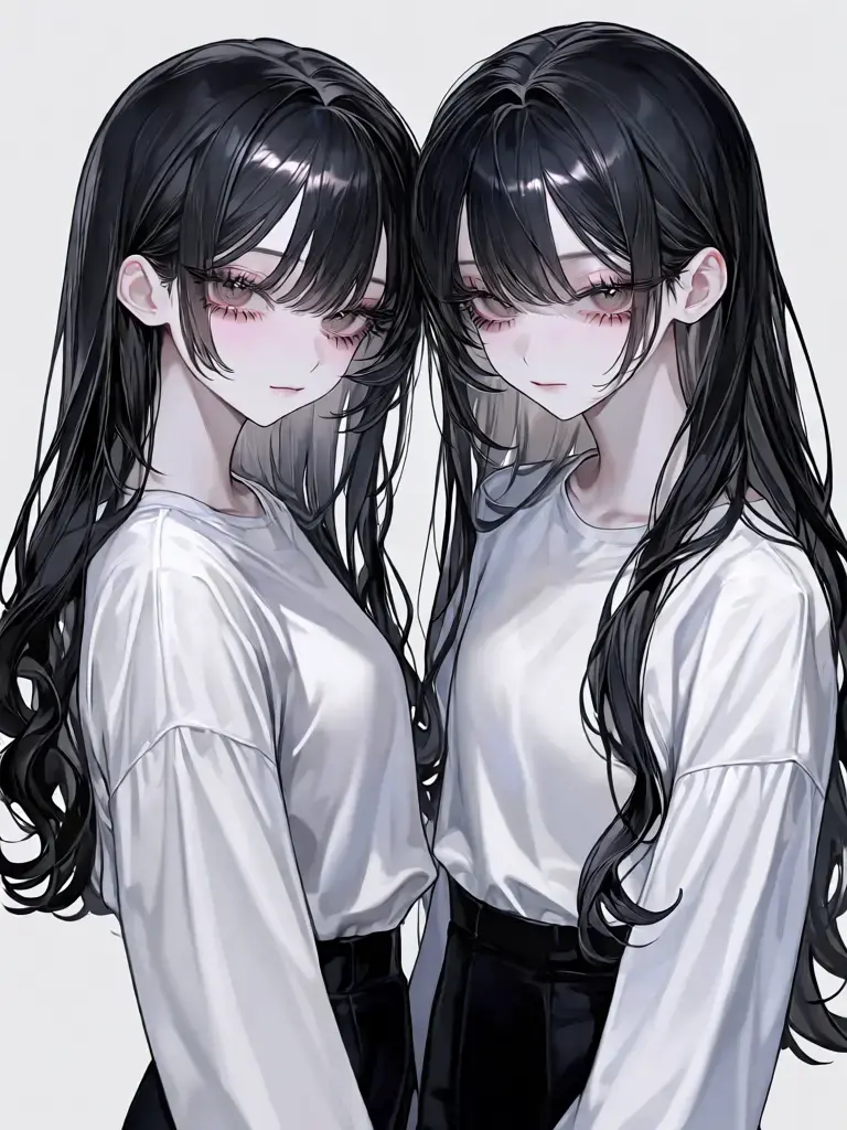 mafuyu_peipon의 彼女は別人だった。