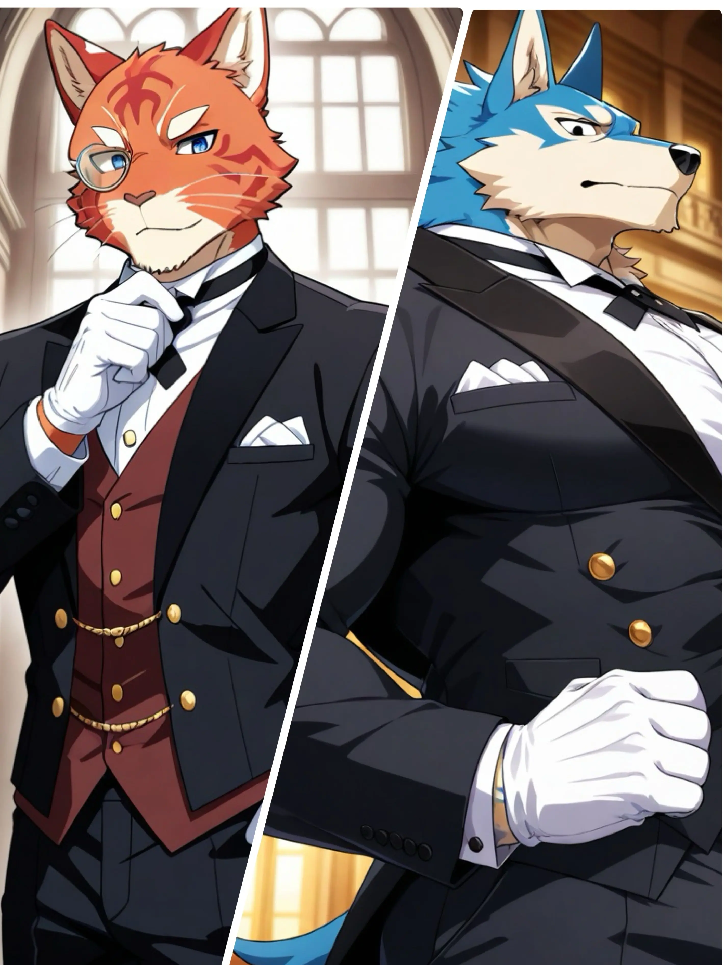 RaggedWasp0875의 電脳世界の執事たち