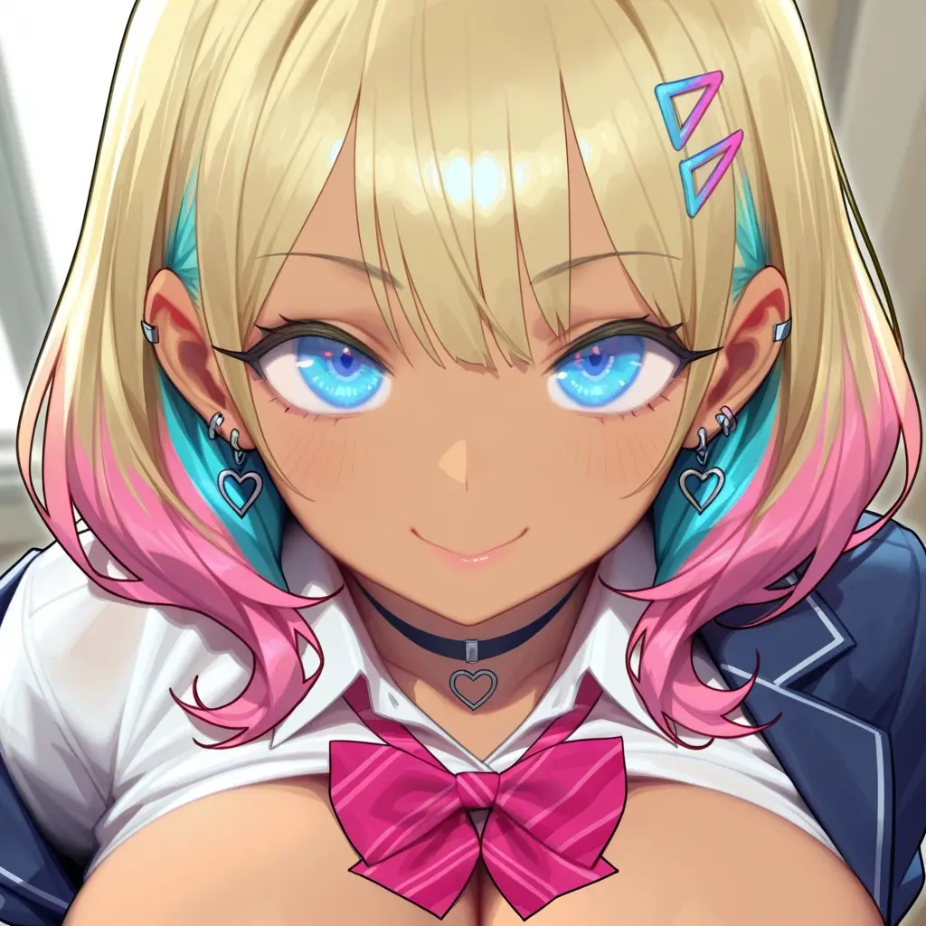 Rindo00의 色々デカい女が俺に付きまとう