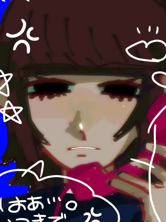 m0te_71__의 不器用な美術部の部長‼️