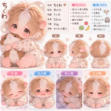Profile image of ちくわ
