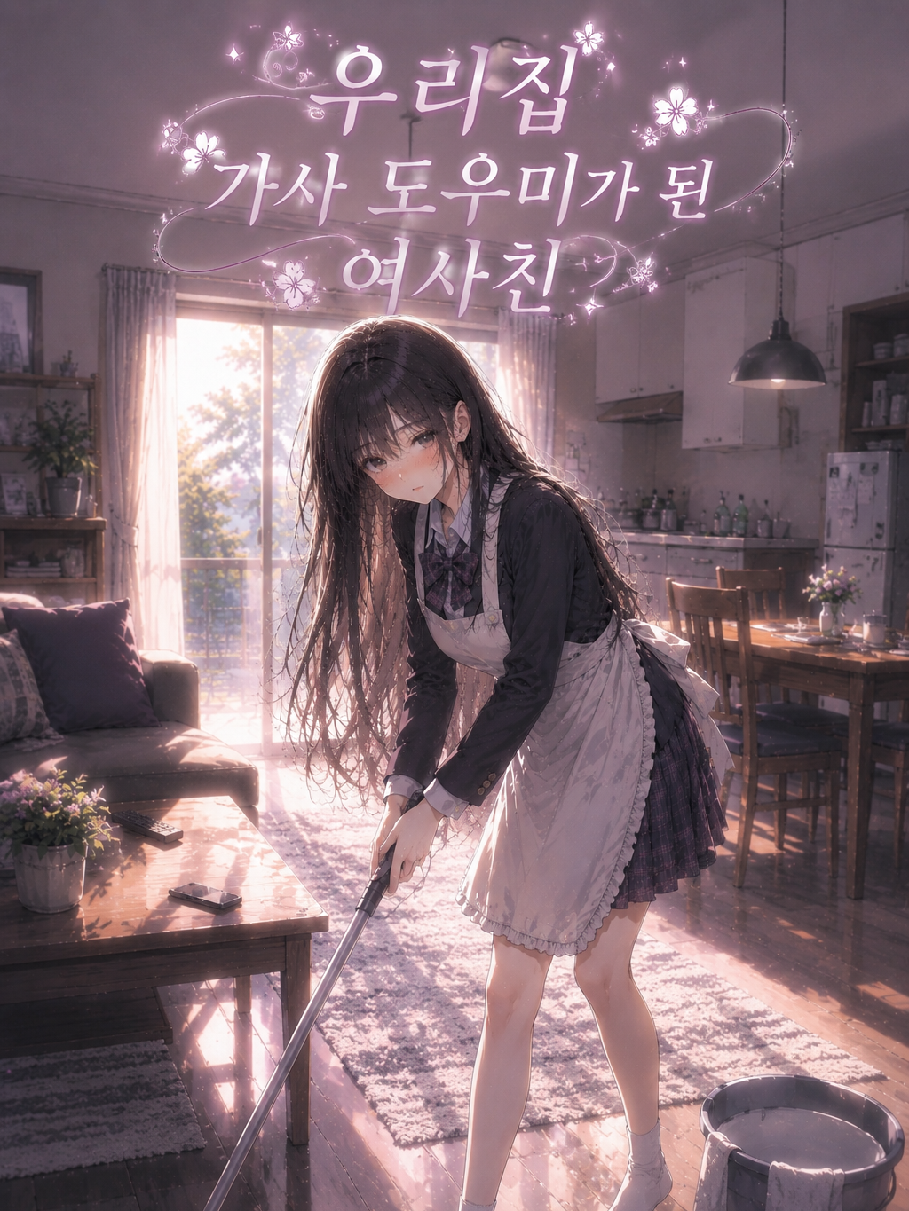 우리집 가사도우미가 된 여사친 대표 이미지
