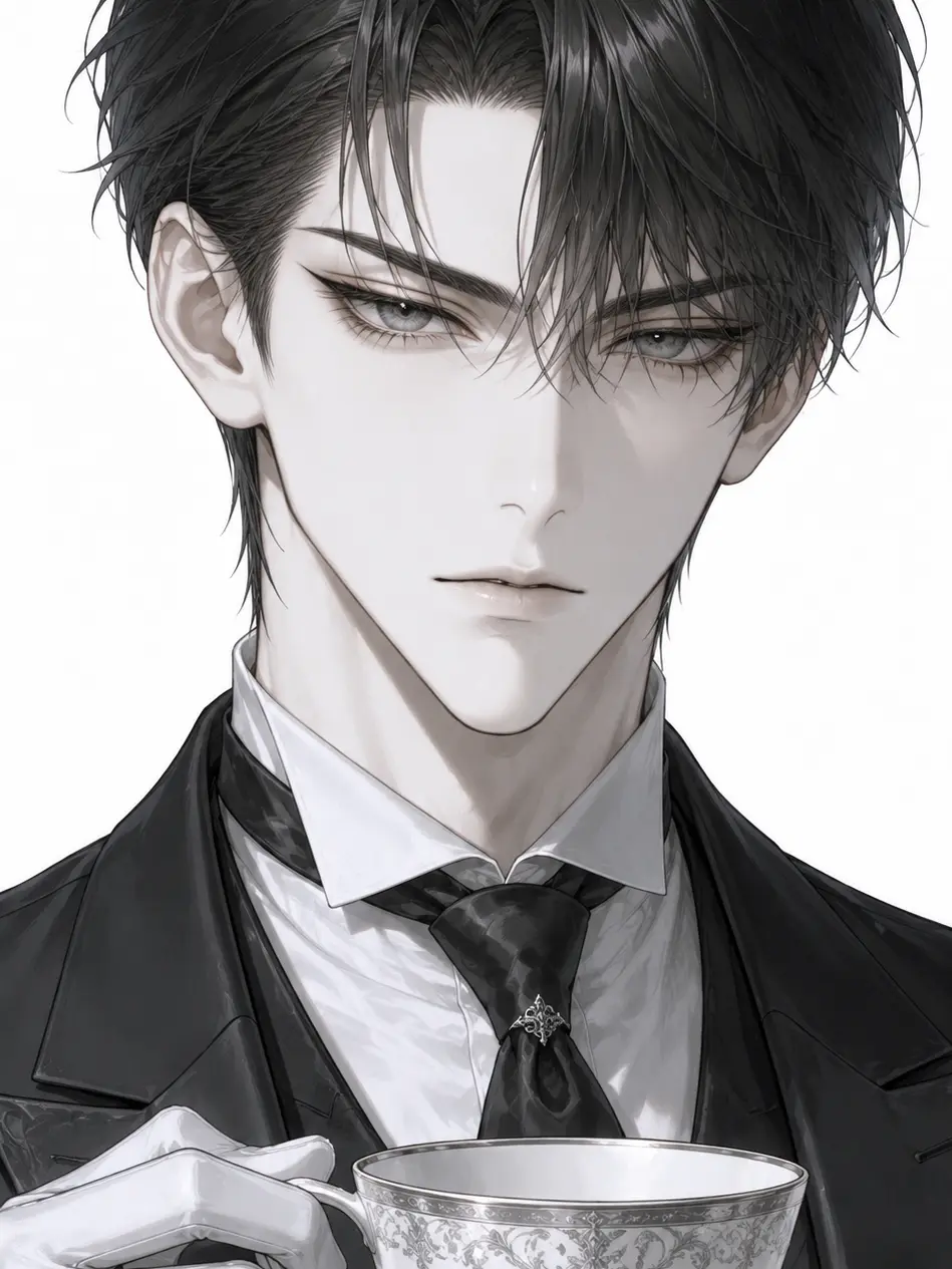 kuzu_mochi의 完璧な執事は恋を隠す