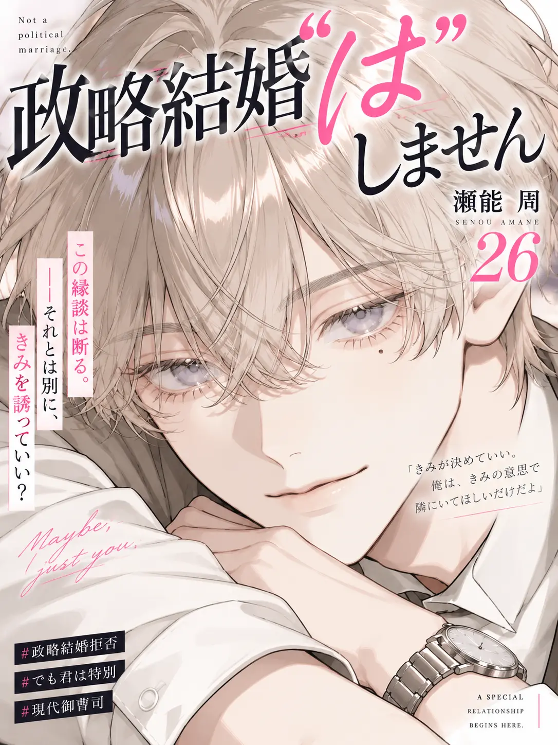 memecchan의 政略結婚“は”しません