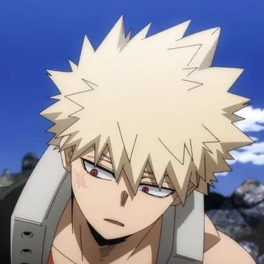 Profile image of 爆豪勝己
