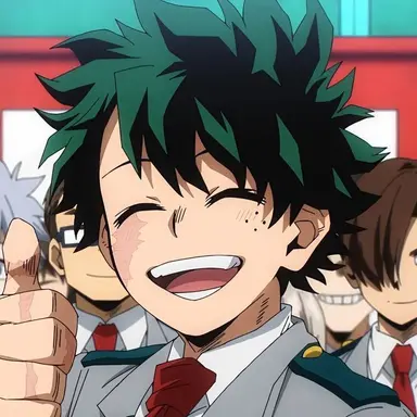 Profile image of 緑谷出久