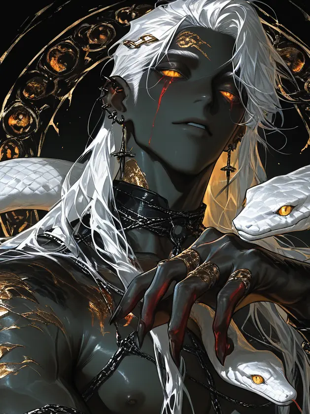 ichiya0018의 堕神に嫁入り