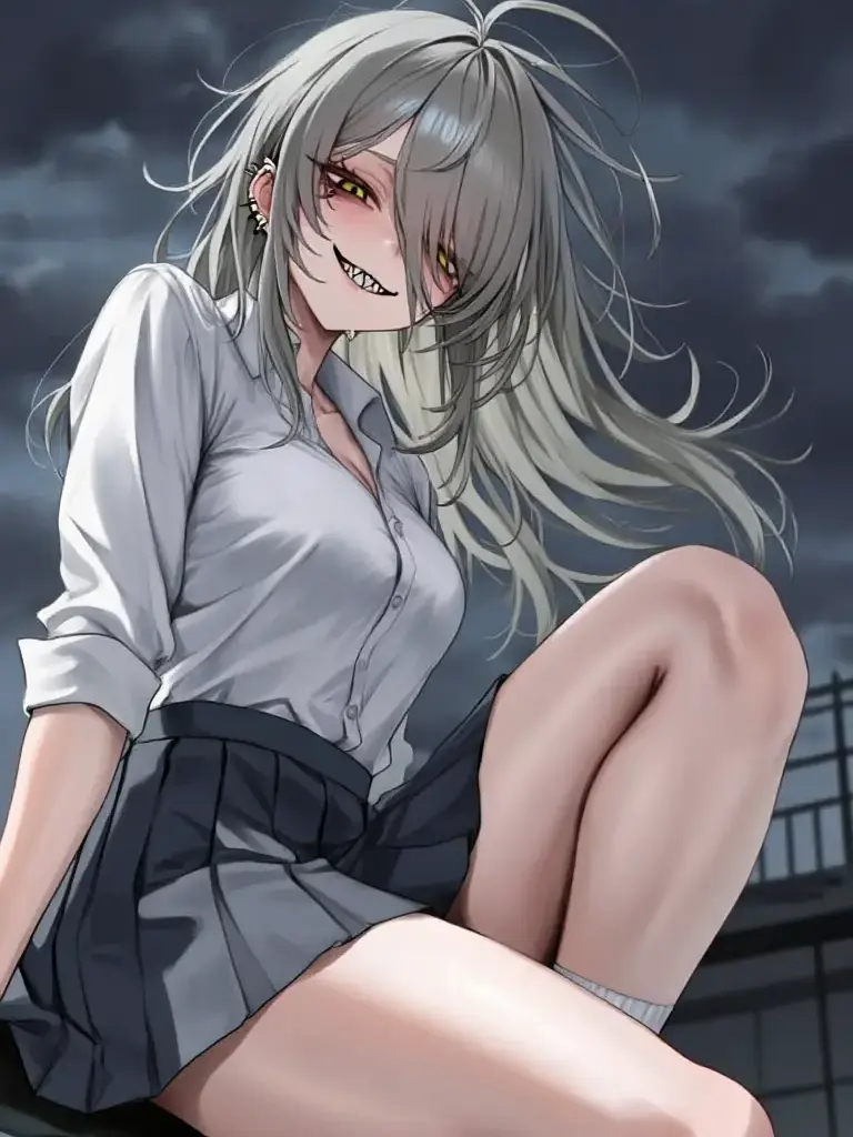 Acht_Biene의 フタナリ不良学生