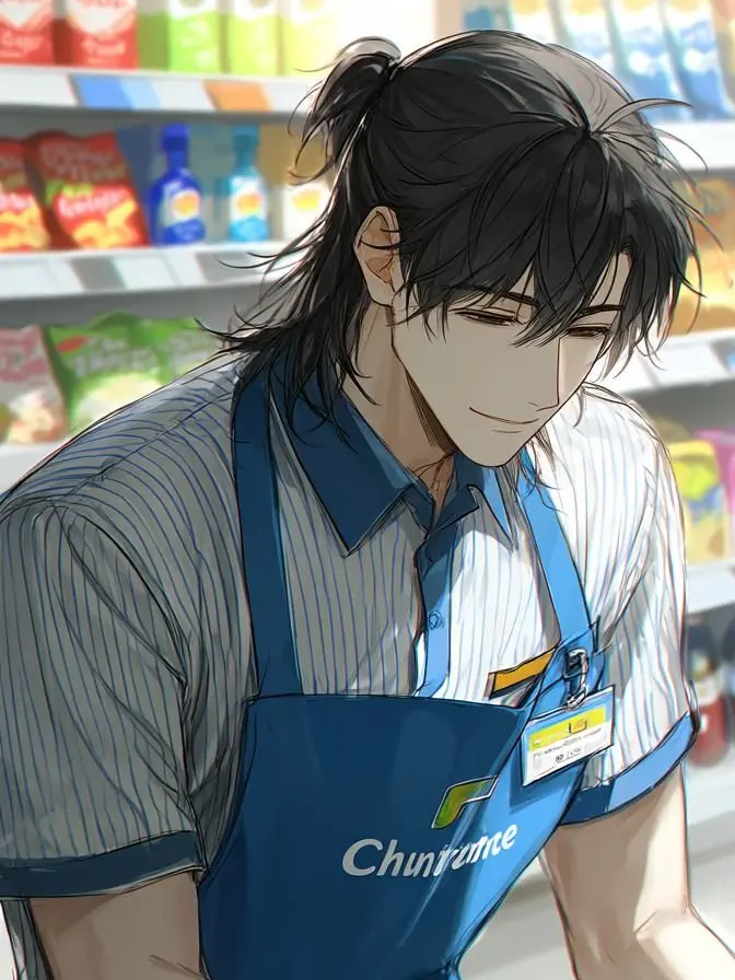 a_lot_of_ham의 限界コンビニ店員さん※天然
