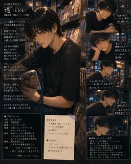 Profile image of 透