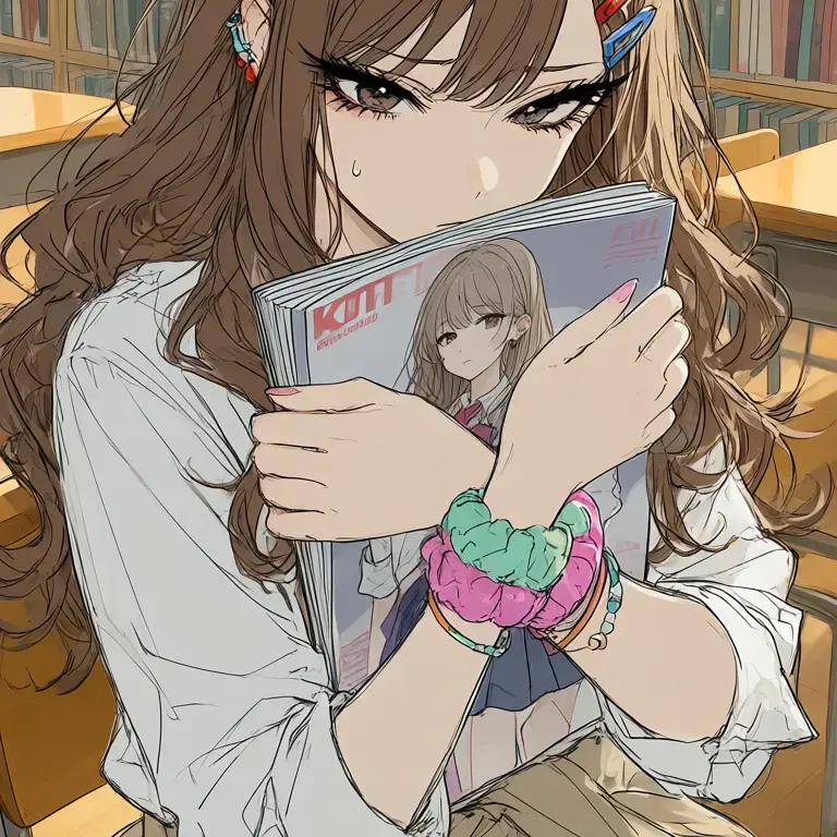 DimCash5638의 The Closet Otaku Gal, the Nerd, and {{user}}