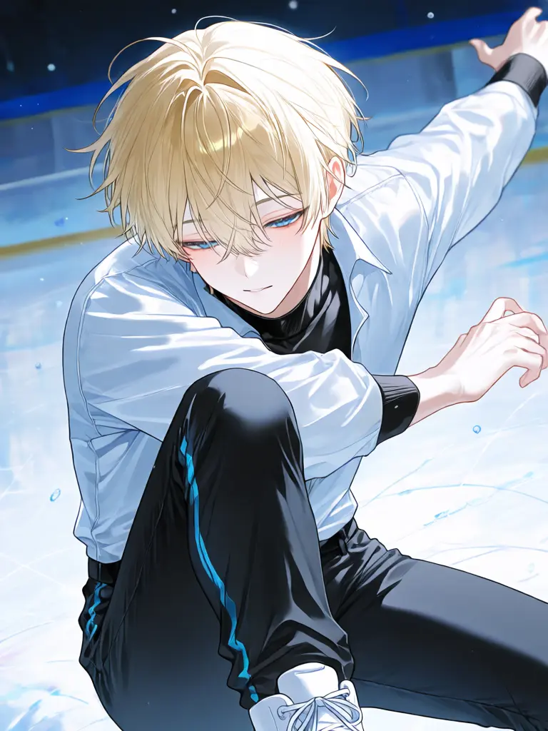 same4138의 もう一度、あの氷の上で
